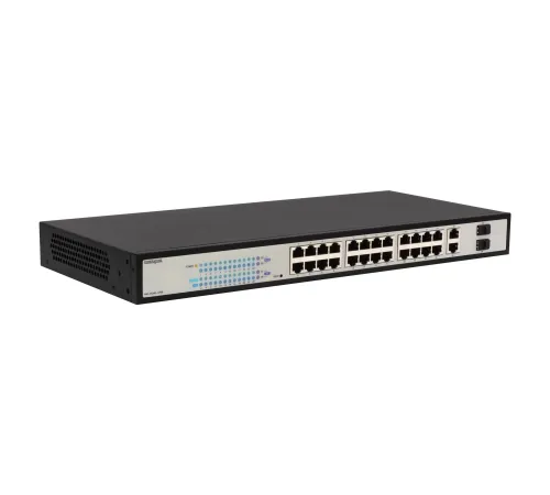 Коммутатор Powertone PWS-TS24G-370R