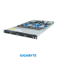 GIGABYTE R183-Z90-AAV1 / 1U / 2*LGA 6096 (SP5) / 24*RAM (9005 - 6400 / 9004 - 4800) / no HDD (up to 4*3.5