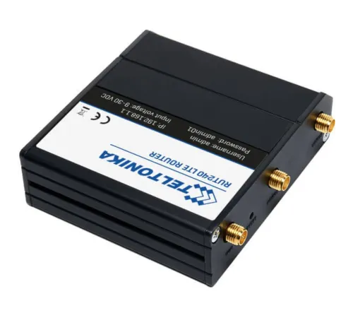 Промышленный Wi-Fi/4G маршрутизатор RUT240 Teltonika RUT24006E000