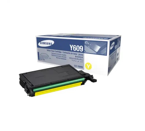 Лазерный картридж HP Samsung CLT-Y609S Yellow SU563A