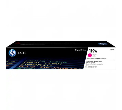 Тонер HP 119A W2093A
