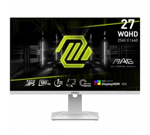 Монитор MSI 27 MAG 274QRFW 9S6-3CC29H-277