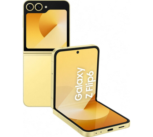 Смартфон Samsung Galaxy Z Flip6 12/512Gb Yellow SM-F741BZYHCAU