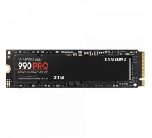 Внутренний жесткий диск Samsung 990 Pro MZ-V9P2T0B/AM, 2 ТБ, M.2, PCIe) MZ-V9P2T0B/AM