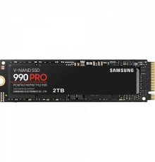 Внутренний жесткий диск Samsung 990 Pro MZ-V9P2T0B/AM, 2 ТБ, M.2, PCIe) MZ-V9P2T0B/AM