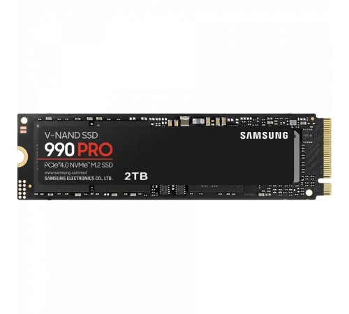 Внутренний жесткий диск Samsung 990 Pro MZ-V9P2T0B/AM, 2 ТБ, M.2, PCIe) MZ-V9P2T0B/AM