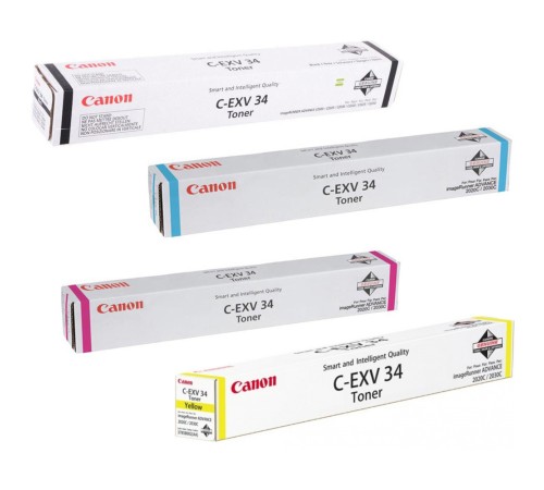 Тонер Canon C-EXV34 Black 3782B002