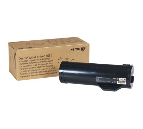 Картридж Xerox 106R02741 Black