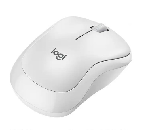 Мышь Logitech M240 Silent White