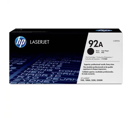 Картридж HP C4092A Black