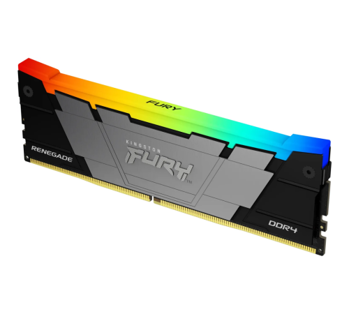 Оперативная память 16Gb DDR4 4600 MHz Kingston Fury Renegade RGB KF446C19RB2AK2/16