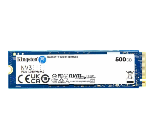 Накопитель SSD 500Gb Kingston NV3 SNV3S/500G
