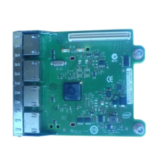 Сетевая карта Dell Intel Ethernet i350 Quad Port 1Gb Network Daughter Card (540-BBHF) (id 10044)