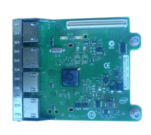 Сетевая карта Dell Intel Ethernet i350 Quad Port 1Gb Network Daughter Card (540-BBHF) (id 10044) Сетевая карта Dell Intel Ethernet i350 Quad Port 1Gb Network Daughter Card (540-BBHF) (id 10044)