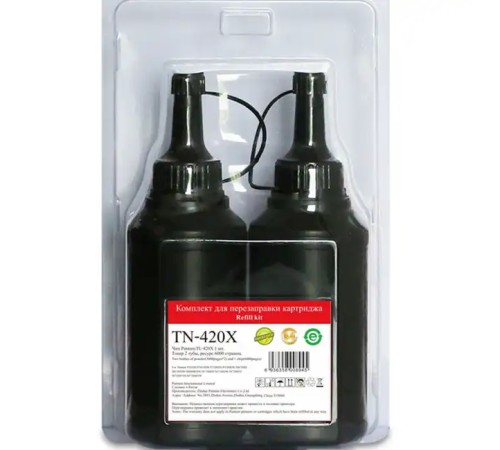 Заправочный комплект Pantum TN-420X Black