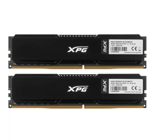 Оперативная память Adata XPG GAMMIX D20 AX4U36008G18I-DCBK20