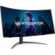 Монитор Acer 34 X34Xbmiiphuzx Predator UM.CXXEE.X01