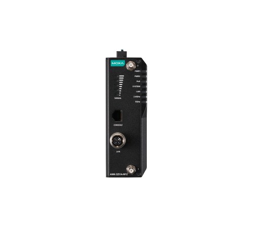 Точка доступа Moxa AWK-3251A-M12-RCC-UN-T Точка доступа Moxa AWK-3251A-M12-RCC-UN-T
