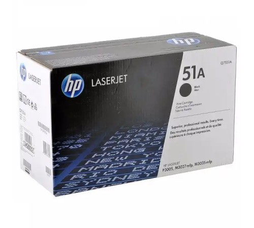 Картридж HP 51A Q7551A Картридж HP 51A Q7551A
