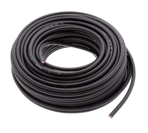 Кабель для СЭС Delta Battery PV-1F 1x6 mm2 (бухта 50 метров) 4816020450011