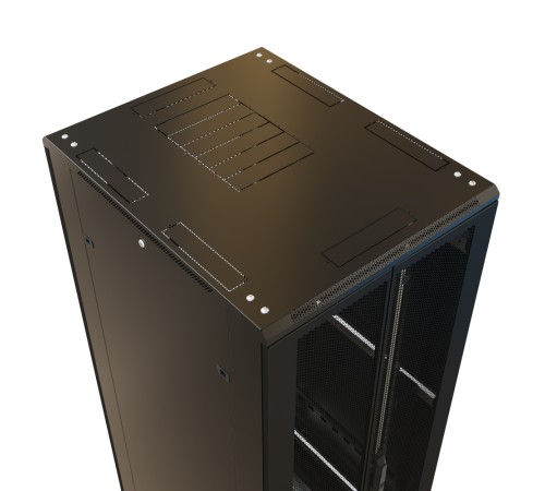 Шкаф 19-дюймовый WRLine WR-TT-4782-DD-RAL9004