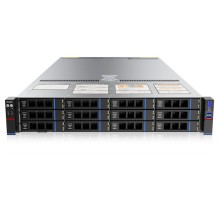Серверная платформа Gooxi SL201-D12R-NV-G4 2U 2*LGA4677 up to 350W / 32*DDR5 / 12*3.5 SAS/SATA/NVMe+2*2.5 rear SAS/SATA +2*2.5 NVMe / 6*FH PCIe / IPMI 2.0 / AST2600 / 2*M.2 SATA 2280-110 / 2*OCP 3.0 (5.0x8) / 2*VGA / 4*USB 3.0 / 2*1300W / NoRail(id 36244)