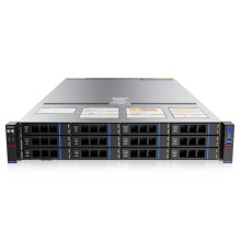 Серверная платформа Gooxi SL201-D12R-NV-G4 2U 2*LGA4677 up to 350W / 32*DDR5 / 12*3.5 SAS/SATA/NVMe+2*2.5 rear SAS/SATA +2*2.5 NVMe / 6*FH PCIe / IPMI 2.0 / AST2600 / 2*M.2 SATA 2280-110 / 2*OCP 3.0 (5.0x8) / 2*VGA / 4*USB 3.0 / 2*1300W / NoRail(id 36244)