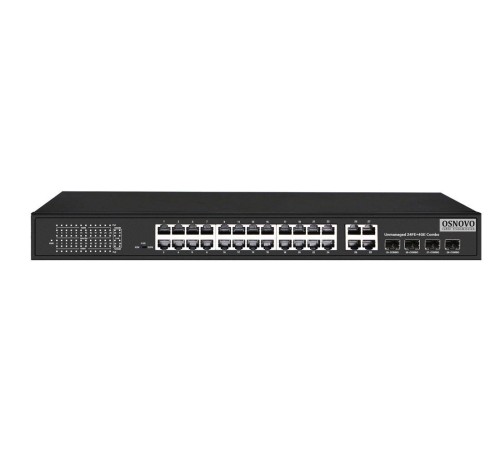 Коммутатор Osnovo SW-62444 (400W) SW-62444(400W)