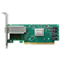 Сетевой адаптер Mellanox MCX555A-ECAT ConnectX-5 VPI adapter card, EDR IB (100Gb/s) and 100GbE, single-port QSFP28, PCIe3.0 x16, tall bracket, ROHS R6, (480313) (id 28382)