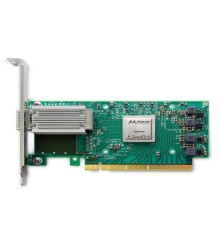 Сетевой адаптер Mellanox MCX555A-ECAT ConnectX-5 VPI adapter card, EDR IB (100Gb/s) and 100GbE, single-port QSFP28, PCIe3.0 x16, tall bracket, ROHS R6, (480313) (id 28382)