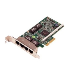 Сетевая карта Dell Broadcom 5719 QP 1Gb Low Profile Network Interface Card (540-BBHB) (id 1549)