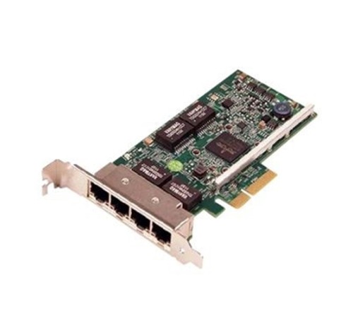 Сетевая карта Dell Broadcom 5719 QP 1Gb Low Profile Network Interface Card (540-BBHB) (id 1549)