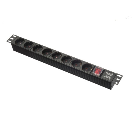 Блок розеток Netko PDU-1U-G8-C14 (54769)
