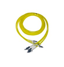 Патч-корд оптический Netko N-R-1-A-LC-LC-2M (55513)