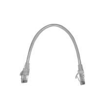 Патч-корд UTP4 cat 5e 0,25м ВС LSZH белый литой коннектор Netko Optima N.BC.UTP.5e-0.25m-0-lszh (67578)