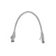 Патч-корд UTP4 cat 5e 0,25м ВС LSZH белый литой коннектор Netko Optima N.BC.UTP.5e-0.25m-0-lszh (67578)