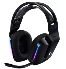Гарнитура Logitech Headset G733 LIGHTSPEED Wireless RGB Gaming BLACK- Retail (981-000864) (id 2648)