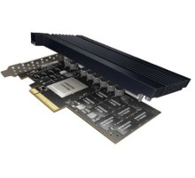 Твердотельный накопитель Samsung Enterprise SSD, HHHL, PM1735, 1600GB, NVMe, PCIe Gen4, R7000/W2400Mb/s, IOPS(R4K) 1000K/200K, MTBF 2M, 3DWPD (MZPLJ1T6HBJR-00007) (id 10328)