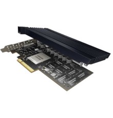 Твердотельный накопитель Samsung Enterprise SSD, HHHL, PM1735, 1600GB, NVMe, PCIe Gen4, R7000/W2400Mb/s, IOPS(R4K) 1000K/200K, MTBF 2M, 3DWPD (MZPLJ1T6HBJR-00007) (id 10328)