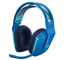 Гарнитура Logitech Headset G733 LIGHTSPEED Wireless RGB Gaming BLUE Retail (981-000943) (id 2672)