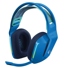Гарнитура Logitech Headset G733 LIGHTSPEED Wireless RGB Gaming BLUE Retail (981-000943) (id 2672)