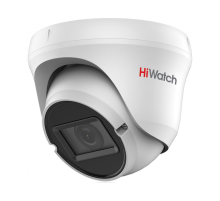 Видеокамера мультиформатная купольная Hiwatch DS-T209(B)
