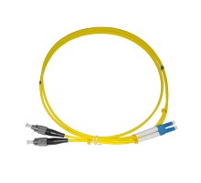 Патч-корд оптический Netko N-S-1-A-LC-FC-1M-lszh-Duplex (57804)