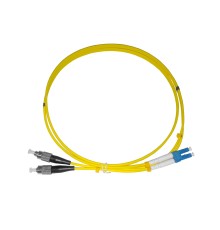 Патч-корд оптический Netko N-S-1-A-LC-FC-1M-lszh-Duplex (57804)