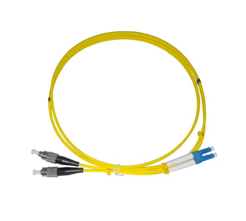 Патч-корд оптический Netko N-S-1-A-LC-FC-1M-lszh-Duplex (57804)