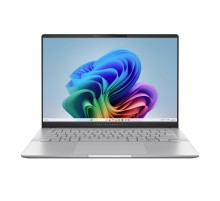 Ноутбук ASUS Vivobook S 14 OLED M5406WA-PP086W AMD RYZEN AI 9 HX 370(12C) LPDDR5X 32GB 1TB PCIE G4 SSD 14.0 OLED WQXGA+(WQ+) 2880X1800 16:10 Bend+400nits(HDR) Glare DCI-P3:100%(120Hz) WIN11 HOME Cool Sil (id 25732)