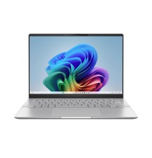 Ноутбук ASUS Vivobook S 14 OLED M5406WA-PP086W AMD RYZEN AI 9 HX 370(12C) LPDDR5X 32GB 1TB PCIE G4 SSD 14.0 OLED WQXGA+(WQ+) 2880X1800 16:10 Bend+400nits(HDR) Glare DCI-P3:100%(120Hz) WIN11 HOME Cool Sil (id 25732)