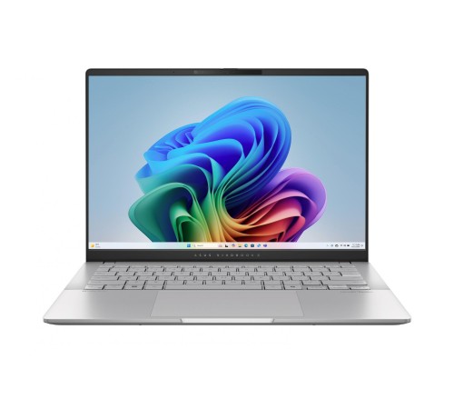 Ноутбук ASUS Vivobook S 14 OLED M5406WA-PP086W AMD RYZEN AI 9 HX 370(12C) LPDDR5X 32GB 1TB PCIE G4 SSD 14.0 OLED WQXGA+(WQ+) 2880X1800 16:10 Bend+400nits(HDR) Glare DCI-P3:100%(120Hz) WIN11 HOME Cool Sil (id 25732) Ноутбук ASUS Vivobook S 14 OLED M5406WA-PP086W AMD RYZEN AI 9 HX 370(12C) LPDDR5X 32GB 1TB PCIE G4 SSD 14.0 OLED WQXGA+(WQ+) 2880X1800 16:10 Bend+400nits(HDR) Glare DCI-P3:100%(120Hz) WIN11 HOME Cool Sil (id 25732)