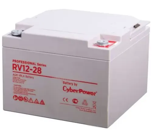 Аккумуляторная батарея CyberPower RV 12-28