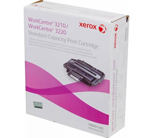 Картридж Xerox 106R01485 Black